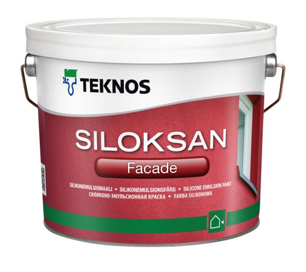 Teknos Siloksan Facade PM3 2,7l