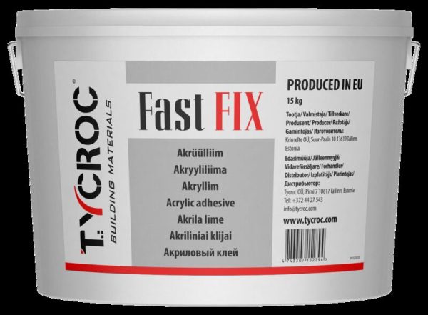 Tycroc akryyliliima Fast Fix 15kg