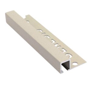 Laattalista neliö 10/2500 sandstone