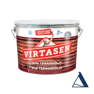 Virtasen uusi terassiöljy 10l