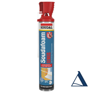 Uretaanivaahto Soudafoam Genius -18°C 750ml (pillivaahto)