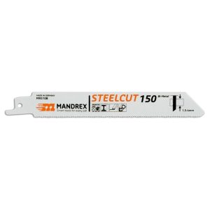 Puukkosahanterä Mandrex Steelcut 230mm, 2kpl/pkt.