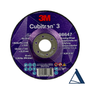 3M Hiomalaikka Cubitron 3 125x7,0x22,23