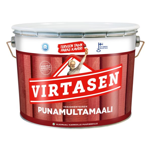 Virtasen Punamultamaali, Wanha punainen 10l