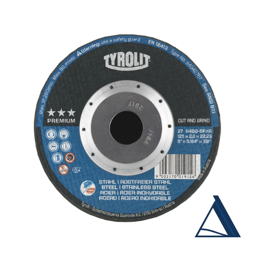Tyrolit Katkaisulaikka 125/2,0mm katkaisu ja hionta