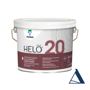 Teknos Helo Aqua 20 2,7l lakka