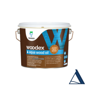 Teknos Woodex Aqua 9l ruskea puuöljy