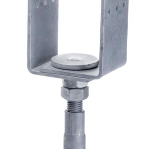 Pilarikenkä 80-120mm jalustalla