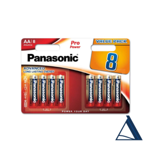 Paristo Panasonic AA LR6PPG/ Pro Power 8kpl/pkt
