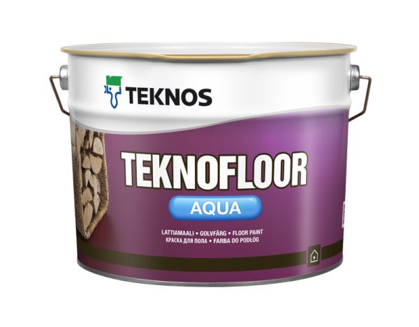 Teknos Teknofloor Aqua 9l PM1 lattiamaali