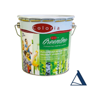 Coloria Greenline Puolihimmeä Remonttimaali A-pohja 2,7 L