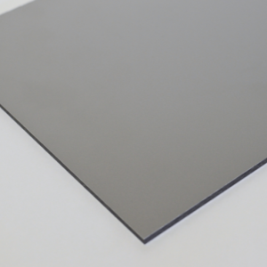 Välitilalevy 4mm 1220x3650mm metalliharmaa/greige