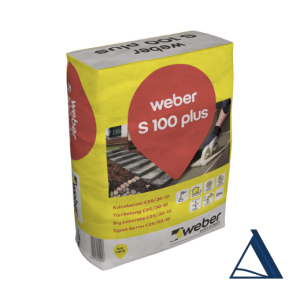 Kuivabetoni S100 Weber Vetonit 25kg