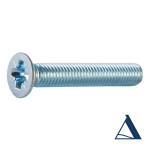 Uraruuvi M5x30 uppokannalla DIN965