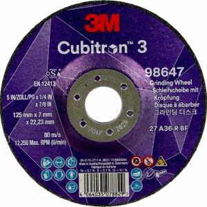 3M Hiomalaikka Cubitron 3 125x7,0x22,23