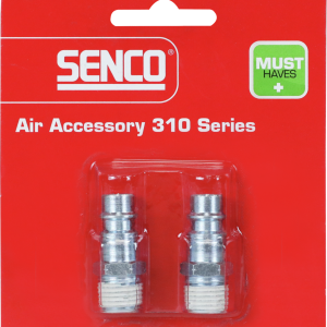 Senco Konenippa 1/4" ULKOKIERRE, UROS 2kpl/pkt