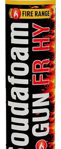 Uretaanivaahto Soudafoam FR HY palopistoolivaahto 750 ml