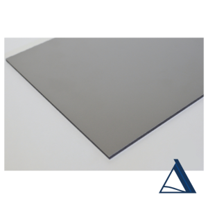 Välitilalevy 4mm 1220x3650mm metalliharmaa/greige