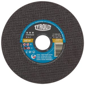 Tyrolit Katkaisulaikka 230x2,0x22,23 Premium 2in1