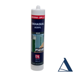 Danalim Akryylimassa 504 Danaseal Akryl valkoinen 300ml
