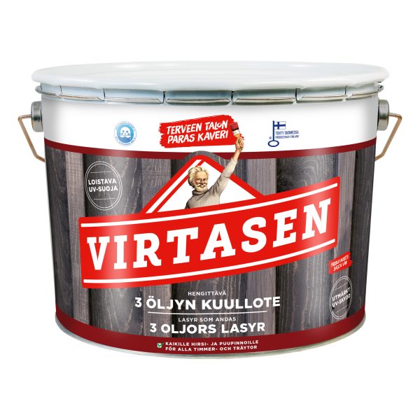 Virtasen 3 öljyn kuullote 2,7l