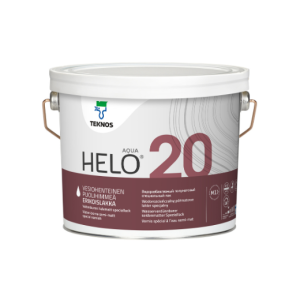 Teknos Helo Aqua 20 2,7l lakka