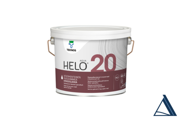Teknos Helo Aqua 20 2,7l lakka