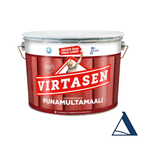 Virtasen Punamultamaali, Italian punainen 10l