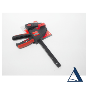 BESSEY Yhden käden L puristin 150/80mm