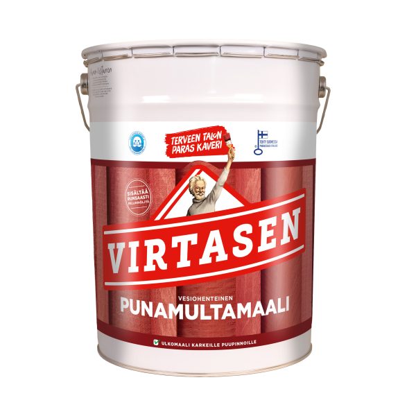 Virtasen Punamultamaali, Italian punainen 20l