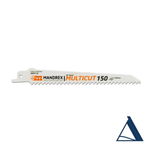 Puukkosahanterä Mandrex Multicut 150mm, 2kpl/pkt.