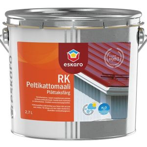 RK PELTIKATTOMAALI A-POHJA 2.7L