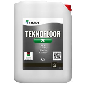 Teknos Teknofloor 2K 4,5l kovete
