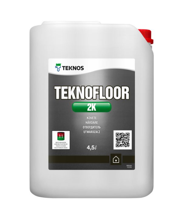 Teknos Teknofloor 2K 4,5l kovete