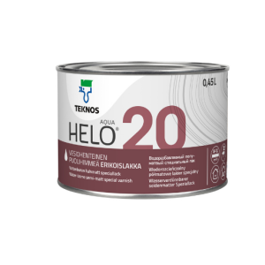 Teknos Helo Aqua 20 0,45l lakka