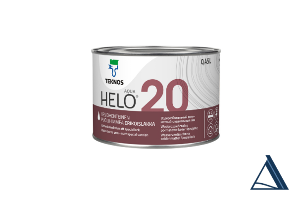 Teknos Helo Aqua 20 0,45l lakka