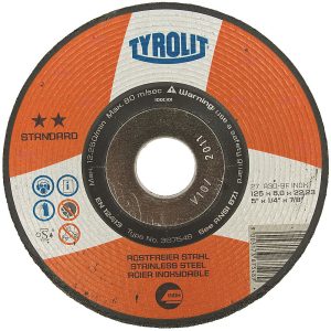 Tyrolit Hiomalaikka 125x6,0x22,23 Standard (poistuva)