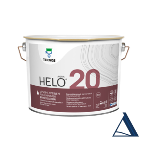 Teknos Helo Aqua 20 9 l lakka