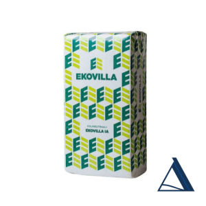 EKOVILLA puhallusvilla, Huom! isompi paketti 14kg