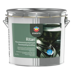 RITARI RUOSTEENESTOPOHJAMAALI ESKARO 2,7L VAAL. HARMAA