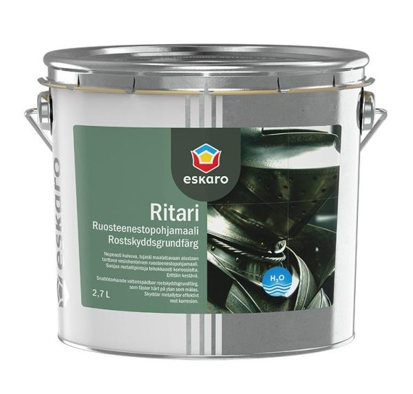 RITARI RUOSTEENESTOPOHJAMAALI ESKARO 2,7L VAAL. HARMAA