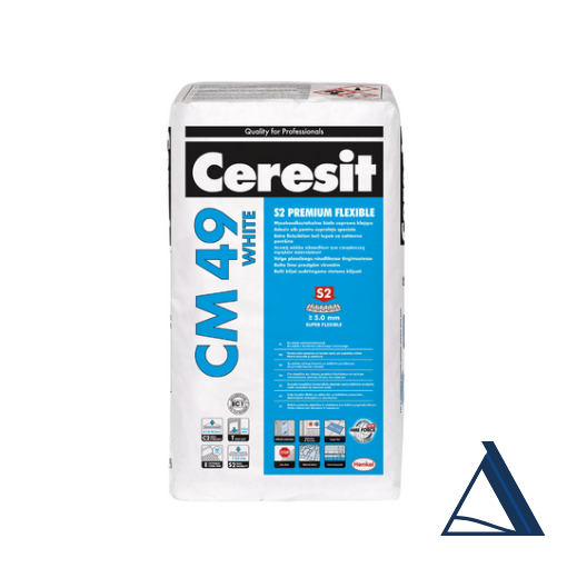 Ceresit CM49 WHITE S2 erikoiskiinnityslaasti 20kg