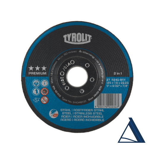 Tyrolit Hiomalaikka 125x7,0x22,23 Premium