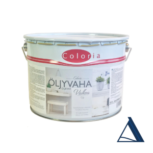 Coloria Öljyvaha valkea 9l