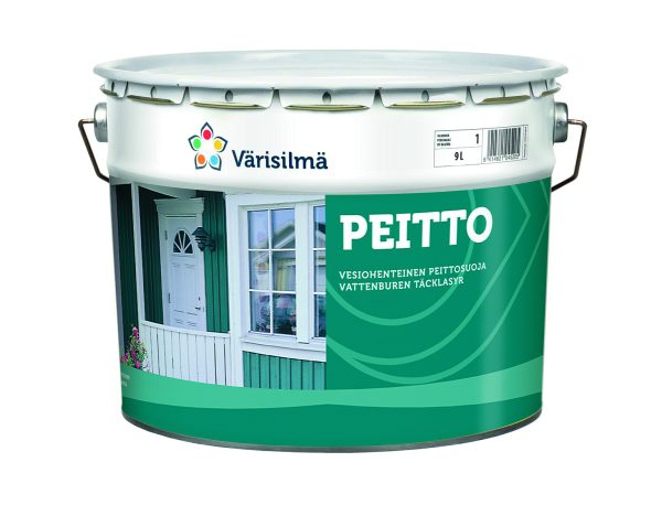 Värisilmä Peitto 9l PM1