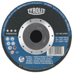 Tyrolit Katkaisulaikka 125/2,0mm katkaisu ja hionta