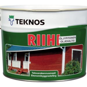 Teknos Riihi punainen 10l
