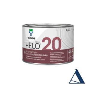 Teknos Helo Aqua 20 0,45l lakka