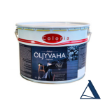 Coloria Öljyvaha hiili 2,7l