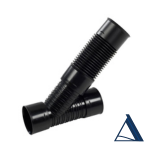 Taipuisa muhvihaara 110mm SN8 (haara+kulma) sade- ja salaojaputkelle